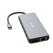 Verbatim CMH-13 USB Type-C 10000 Mbit/s Silver Verbatim CMH-13 USB Type-C 10000 Mbit/s Silver