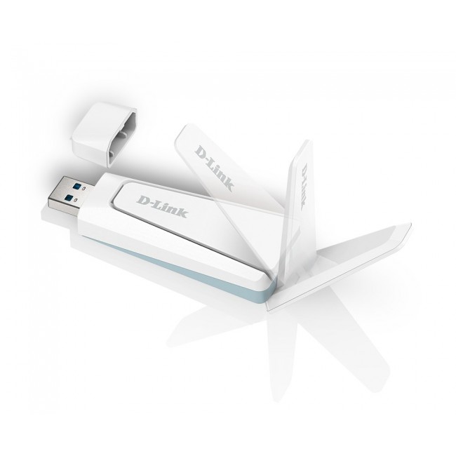 D-Link Wi-Fi 6 AX1800 USB 3.0 Dongle
