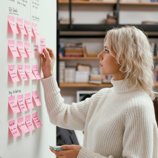 Ergo Office mobile dry erase board, vertical orientation, white, single sided, with shelf, board dimensions 1190x790mm, ER-305 Ergo Office mobile dry erase board, vertical orientation, white, single sided, with shelf, board dimensions 1190x790mm, ER-305