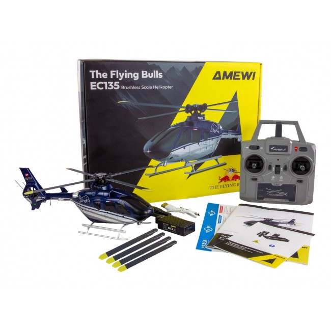 Amewi EC135 Radio-Controlled (RC) model Helicopter Electric engine
