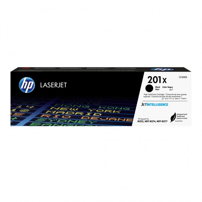 HP 201X High Yield Black Original LaserJet Toner Cartridge HP 201X High Yield Black Original LaserJet Toner Cartridge