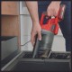 Einhell TE-SV 18 Li-Solo 2-in-1 stick vacuum Battery Dry Bagless Black, Red