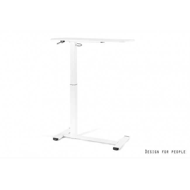 Desk/table with adjustable height Unique LAPTOP DESK white