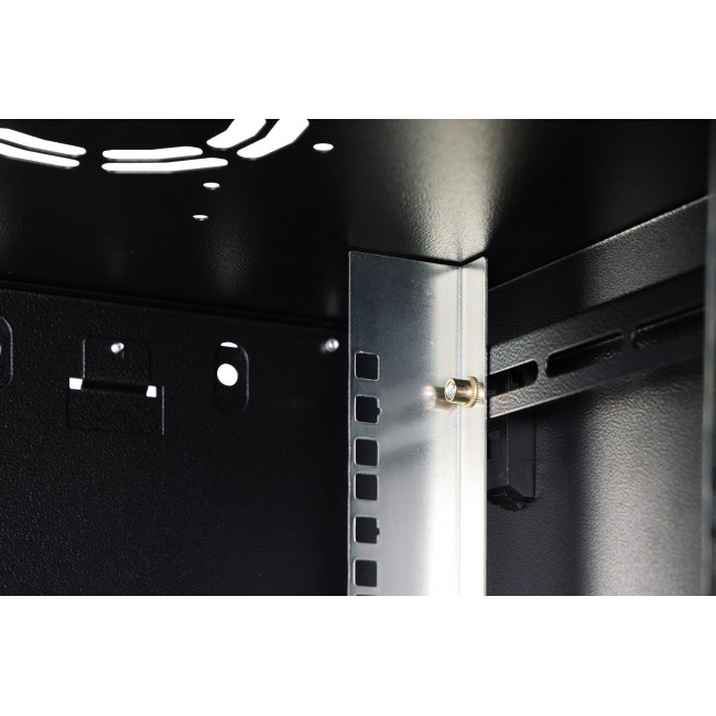 Digitus Dynamic-N series wall-mounted enclosure - 600x450 mm (WxD), unassembled