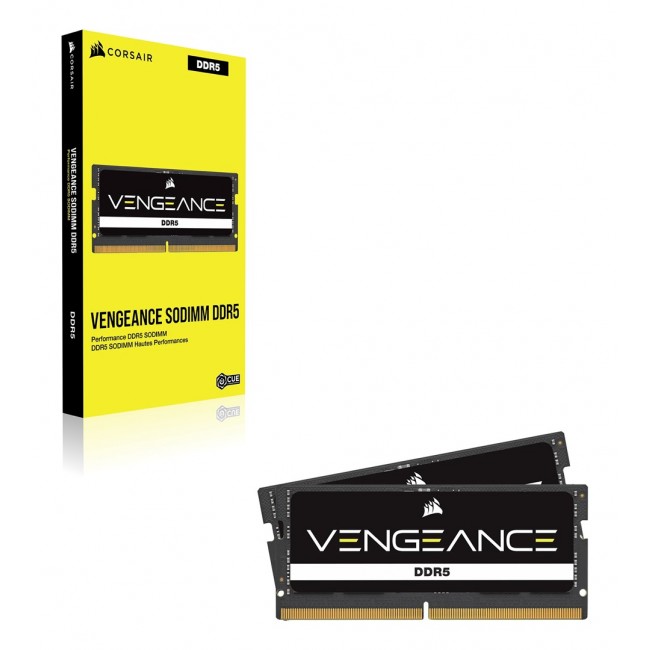 Corsair Vengeance CMSX48GX5M1A4800C40 memory module 48 GB 1 x 48 GB DDR5 262-pin SO-DIMM