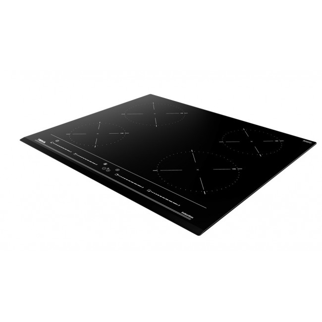 Teka IZC 64010 MSS Black Built-in 60 cm Zone induction hob 4 zone(s)
