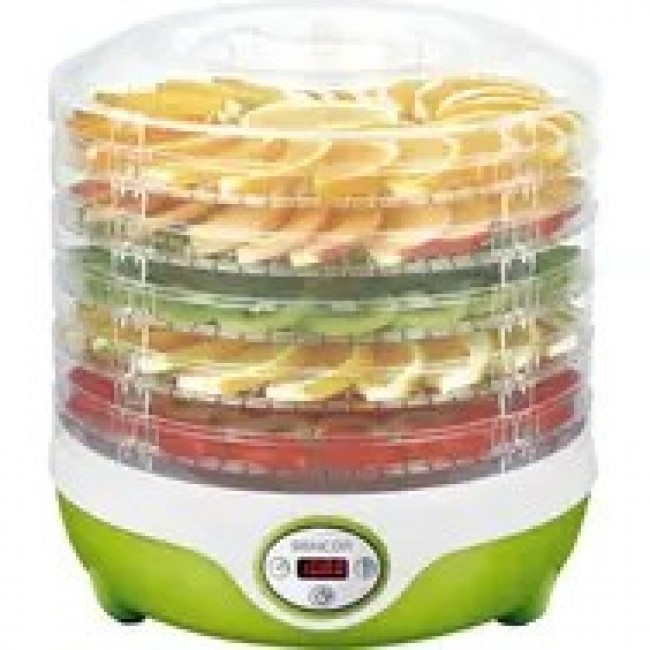 Sencor SFD 851GR food dehydrator Light Green, Transparent 240 W Sencor SFD 851GR food dehydrator Light Green, Transparent 240 W