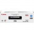 Canon 731 toner cartridge 1 pc(s) Original Cyan Canon 731 toner cartridge 1 pc(s) Original Cyan