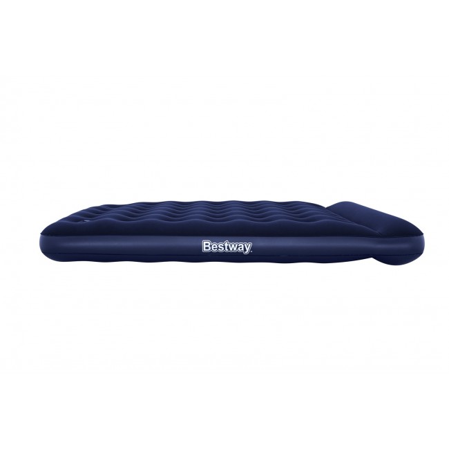 Bestway Air Mattress Queen with Built-in Foot Pump 2.03 m x 1.52 m x 28 cm
