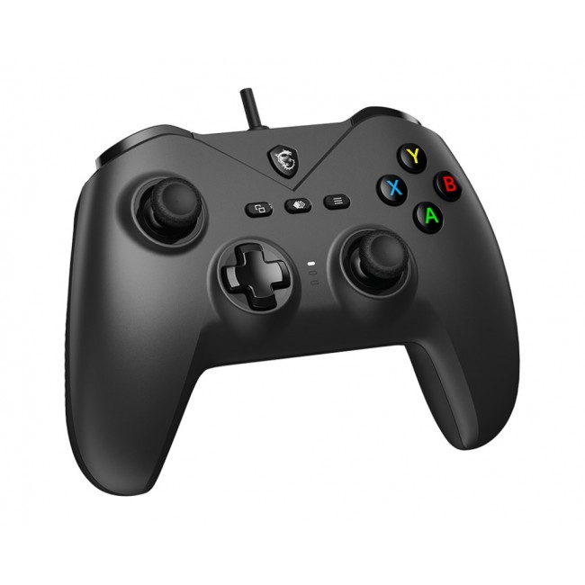 MSI FORCE GC200 Gaming Controller Black USB Gamepad Analogue / Digital Android, PC