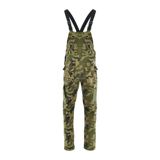 BIB/BRACE KING CAMOXL