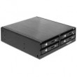 DeLOCK 47220 drive bay panel Black