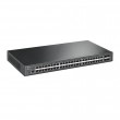 TP-Link JetStream 48-Port Gigabit L2+ Managed Switch with 4 10GE SFP+ Slots TP-Link JetStream 48-Port Gigabit L2+ Managed Switch with 4 10GE SFP+ Slots