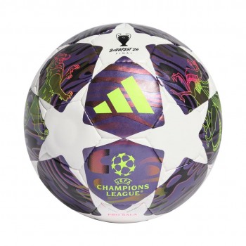 Pi ka no na adidas UCL 25/26 Final Pro Sala fioletowo-bia a JX9102 FUTS