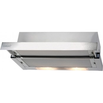 CATA TF 2003 DURALUM 70 Semi built-in (pull out) Stainless steel 340 m /h