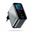 Charger GaN 1 x USB, 2 x USB-C Quick Charge 4+ 67W black