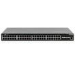 Intellinet 54-Port L3 Fully Managed PoE+ Switch with 48 Gigabit Ethernet Ports and 6 SFP+ Uplinks Intellinet 54-Port L3 Fully Managed PoE+ Switch with 48 Gigabit Ethernet Ports and 6 SFP+ Uplinks