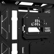 ASUS ROG CRONOX GR801 CURVE TG ARGB BLACK Midi Tower