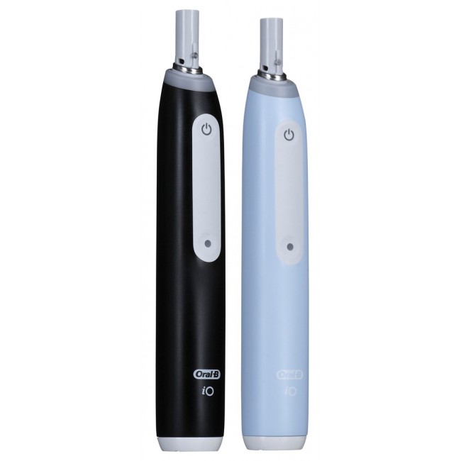 Braun Oral-B iO 3 electric toothbrush set DUO BLACK & BLUE Braun Oral-B iO 3 electric toothbrush set DUO BLACK & BLUE