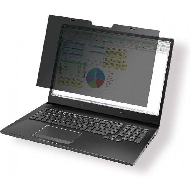 Durable 514657 display privacy filter 39.6 cm (15.6