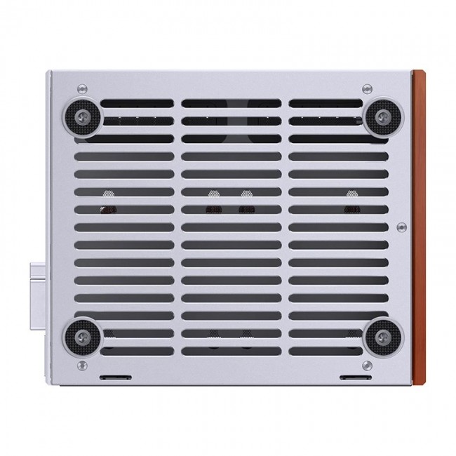 Jonsbo T6 PC Case, Mini-Tower, Mini-ITX, Glass, Wo