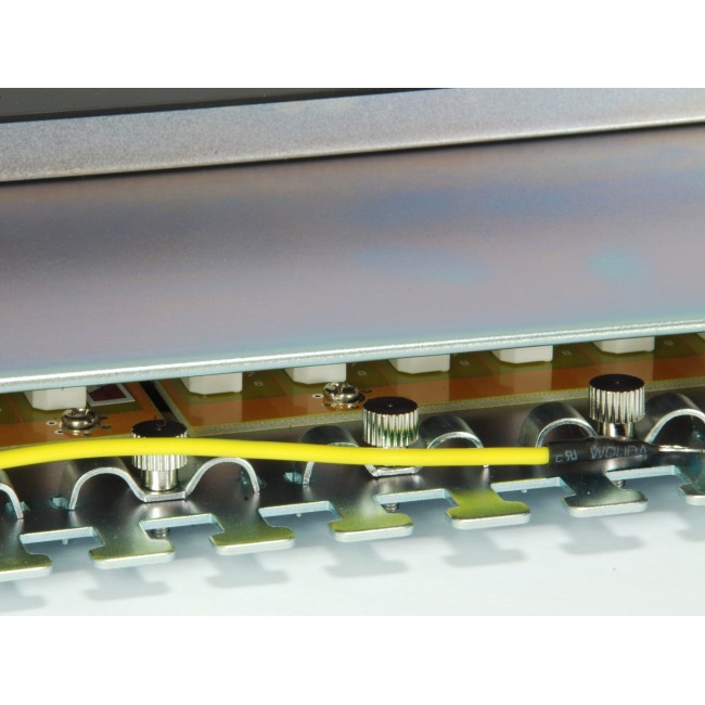 Equip 24-Port Cat.6A Shielded Patch Panel