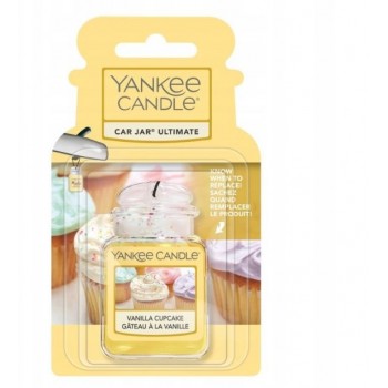 ULTIMATE VANILLA CUPCAKE YANKEE Scented Air Freshener