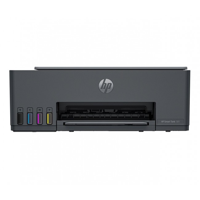 HP Smart Tank 581 All-in-One Printer, Home and home office, Print, copy, scan, Wireless High-volume printer tank Print from phone or tablet Scan to PDF