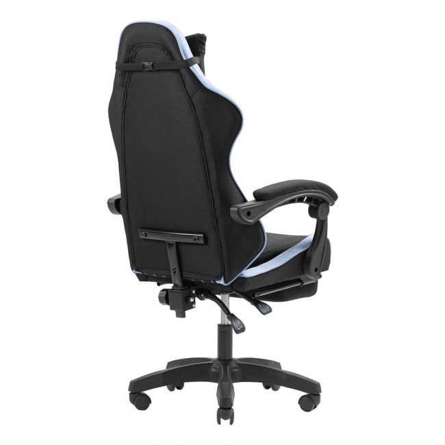 Mars Gaming MGC-X Fabric PC gaming chair Padded seat Black, Blue Mars Gaming MGC-X Fabric PC gaming chair Padded seat Black, Blue