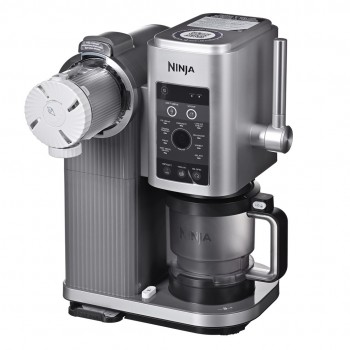 Ninja CREAMi Soft serve ice cream maker 0.47 L 800 W Grey, Silver