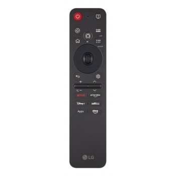 LG MR25GA.AEU remote control TV Press buttons/Wheel, Voice