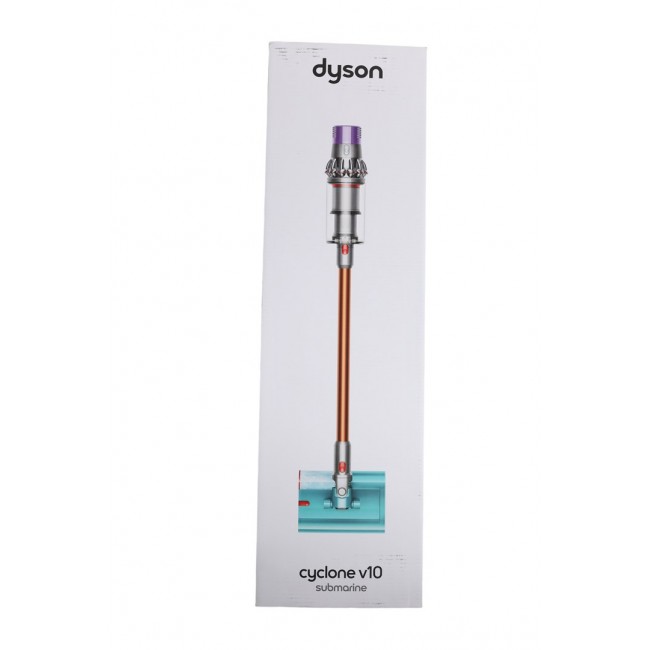 Dyson V10 Submarine 2-in-1 stick vacuum Battery Dry&wet Bagless 0.76 L Copper, Grey Dyson V10 Submarine 2-in-1 stick vacuum Battery Dry&wet Bagless 0.76 L Copper, Grey