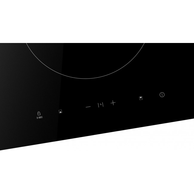 Amica PI3520U Induction hob with 2 cooking zones Black