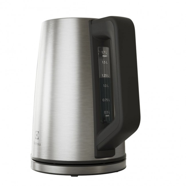 Electrolux E5K1-6ST electric kettle 1.7 L 2400 W Stainless steel