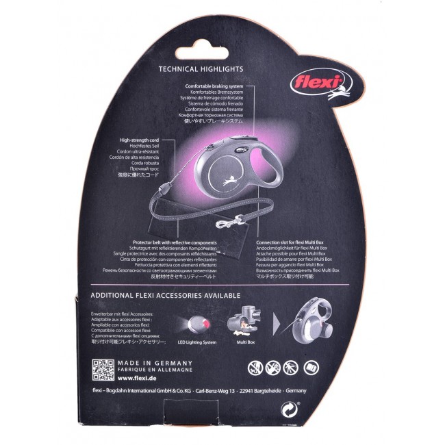 Flexi New Classic M 8 m Dog Retractable lead