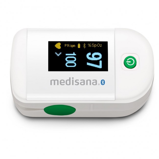 Pulse oximeter Medisana PM 100 connect