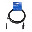 SAVIO Power cable 2pin (M) 3m CL-105 Black SAVIO Power cable 2pin (M) 3m CL-105 Black