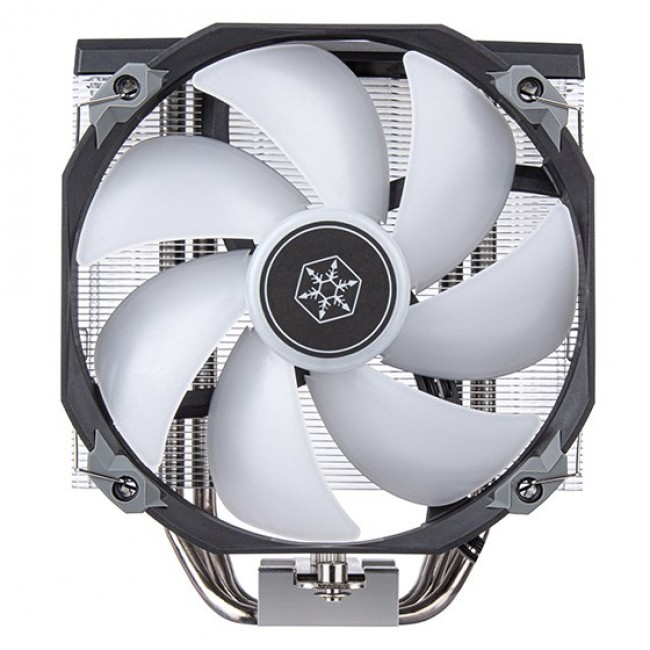 Silverstone SST-ARV140-ARGB computer cooling system Processor Air cooler 14 cm Black, Grey 1 pc(s) Silverstone SST-ARV140-ARGB computer cooling system Processor Air cooler 14 cm Black, Grey 1 pc(s)