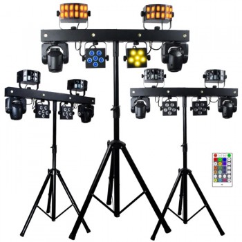 LIGHT4ME MT BAR 1 multi-effect lighting kit