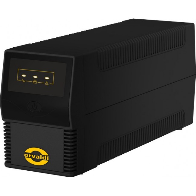 Orvaldi ID600 uninterruptible power supply (UPS) Line-Interactive 0.6 kVA 360 W Orvaldi ID600 uninterruptible power supply (UPS) Line-Interactive 0.6 kVA 360 W