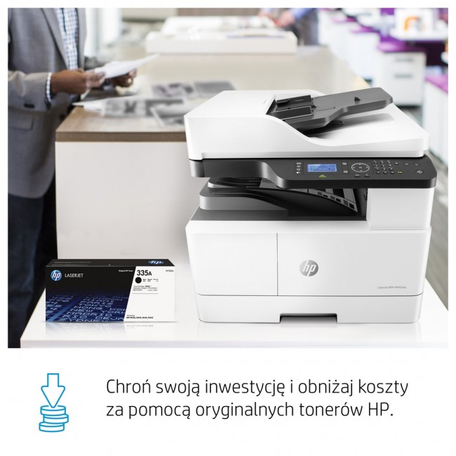 All-in-One Printer HP LaserJet M443nda Laser A3 1200 x 1200 DPI 24 ppm All-in-One Printer HP LaserJet M443nda Laser A3 1200 x 1200 DPI 24 ppm