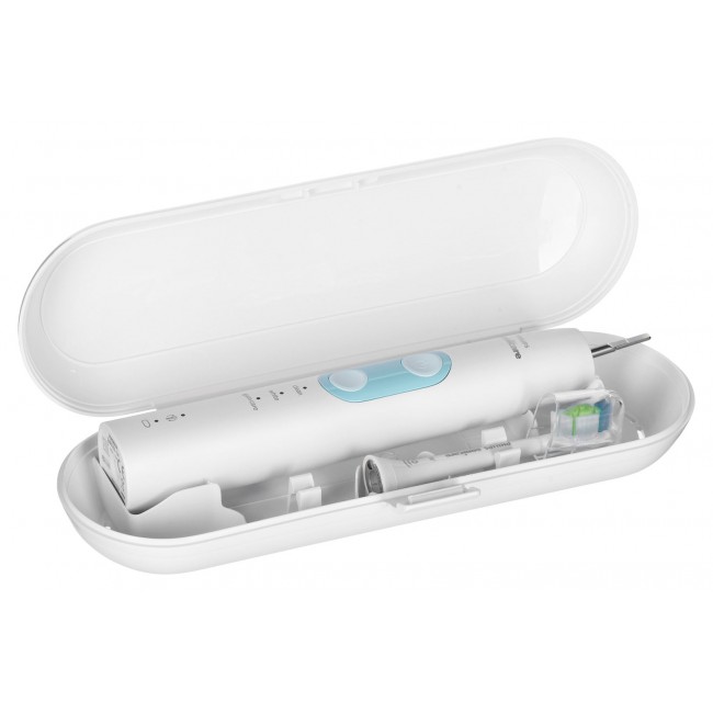 Philips | HX6857/28 Sonicare ProtectiveClean 5100 | Electric Toothbrush | Rechargeable | For adults | Number of brush heads included 1 | Number of teeth brushing modes 3 | Sonic technology | White Philips | HX6857/28 Sonicare ProtectiveClean 5100 | Electric Toothbrush | Rechargeable | For adults | Number of brush heads included 1 | Number of teeth brushing modes 3 | Sonic technology | White