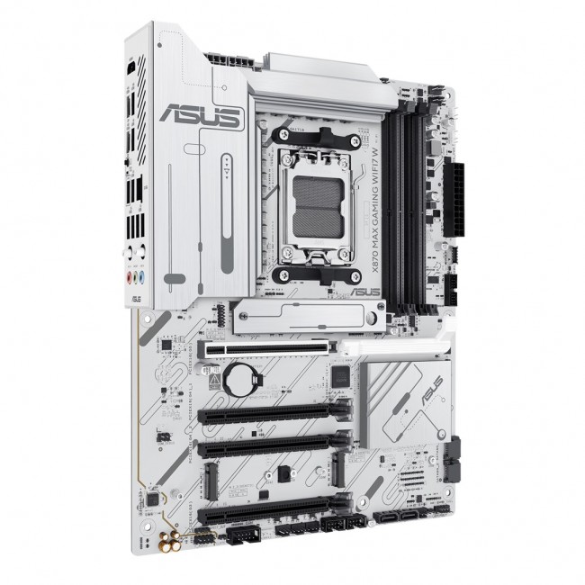 ASUS X870 MAX GAMING WIFI7 W AMD X870 Socket AM5 ATX