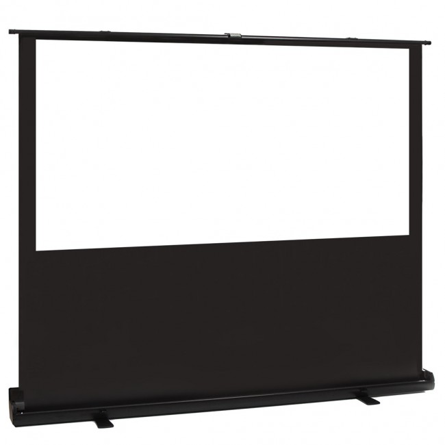 Maclean MC-212 Portable Projection Screen, Compact, Floor, 80 Maclean MC-212 Portable Projection Screen, Compact, Floor, 80