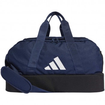 adidas Tiro League Duffel Bag Small navy blue IB8649