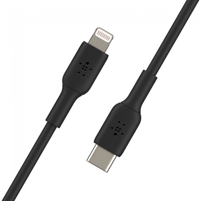 Belkin CAA003BT1MBK lightning cable 1 m Black Belkin CAA003BT1MBK lightning cable 1 m Black