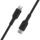 Belkin CAA003BT1MBK lightning cable 1 m Black Belkin CAA003BT1MBK lightning cable 1 m Black