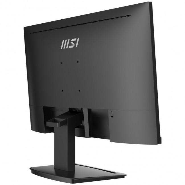 MSI Pro MP243X 23.8 Inch Monitor, Full HD (1920 x 1080), 100Hz, IPS, 4ms, HDMI, DisplayPort, Built-in Speakers, Anti-Glare, Anti-Flicker, Less Blue light, T V Certified, VESA, Kensington, Black