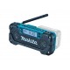 Makita MR052 radio Worksite Analog & digital Black, Blue Makita MR052 radio Worksite Analog & digital Black, Blue