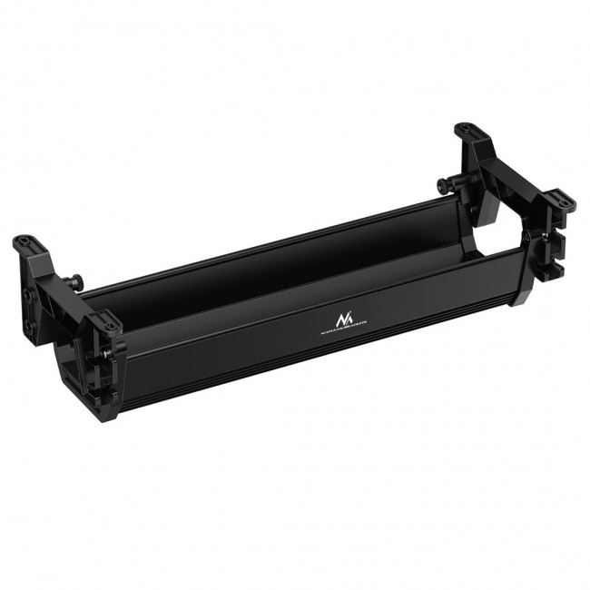 Maclean under-desk cable/extension organizer, max. load 5kg, black, MC-106 B Maclean under-desk cable/extension organizer, max. load 5kg, black, MC-106 B